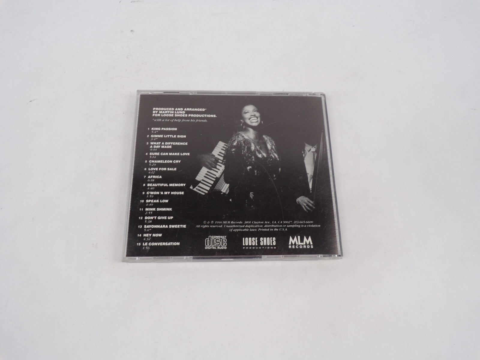 King Passion Mooul And The 'Sl Super Blangoor Gimme lLittle Sign What A CD#69
