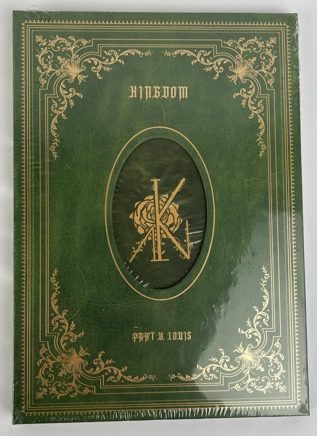 KINGDOM [History Of Kingdom : PartⅤ.Louis] PORTRAIT Ver. CD+Book+Lenticular+Card