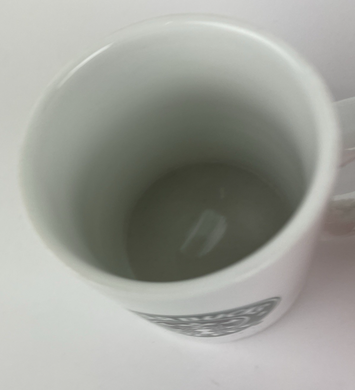 2 x Starbucks 2006 2020 Coffee Tea Cup Mug Ceramic Green Mermaid Logo Red White