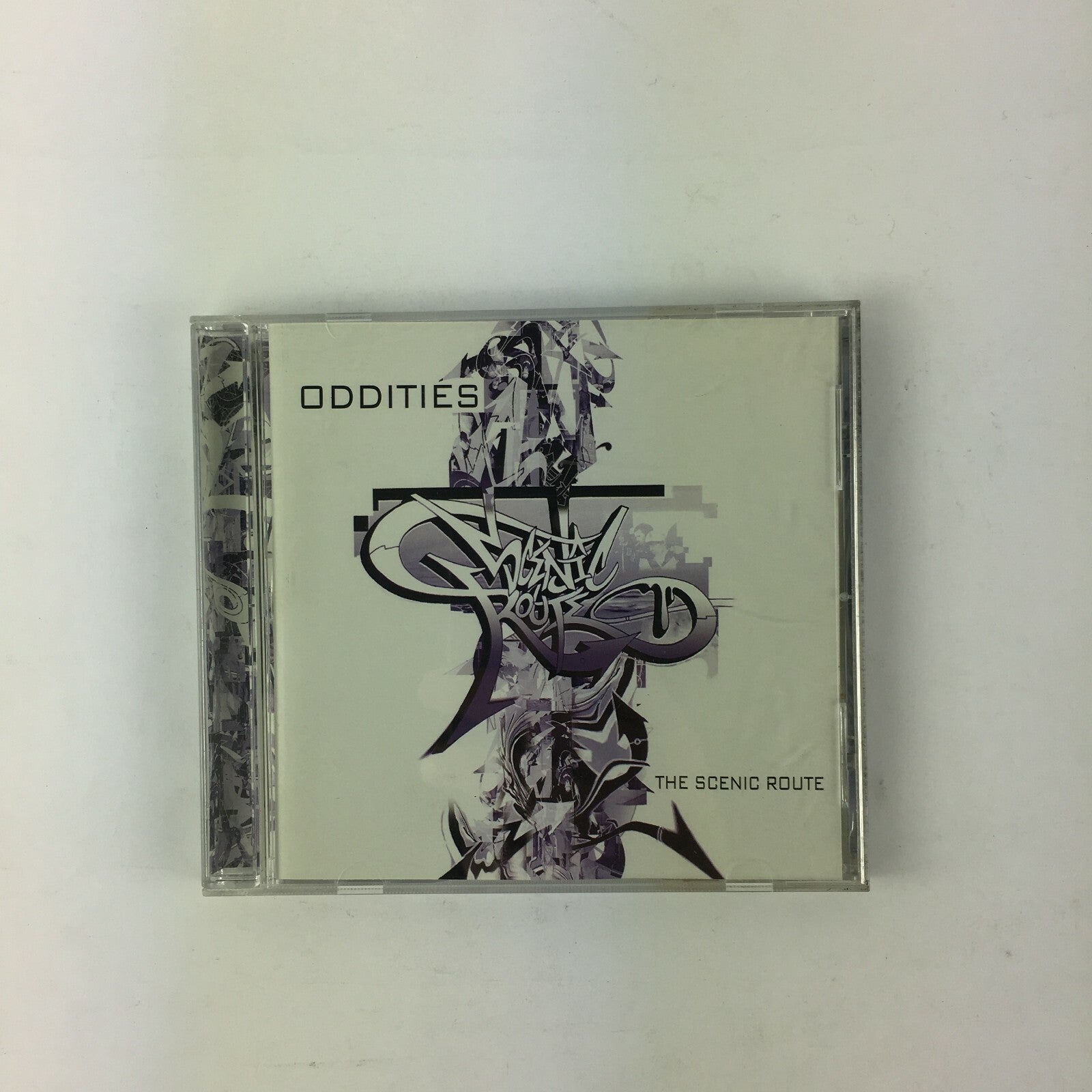 CD Oddities The Scenic Route No Business Do Your Thang Late Again Revolving