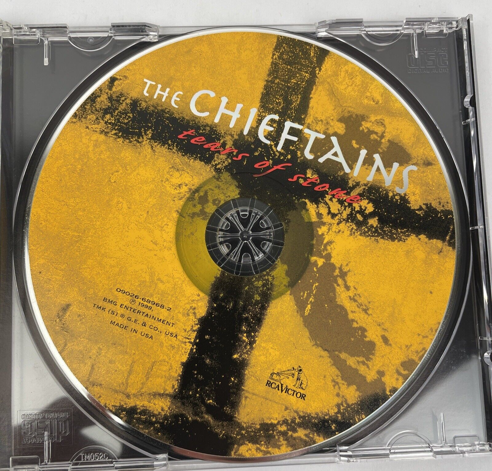 Tears of Stone by The Chieftains (Digital Audio CD, 1999, RCA) VGC - BC