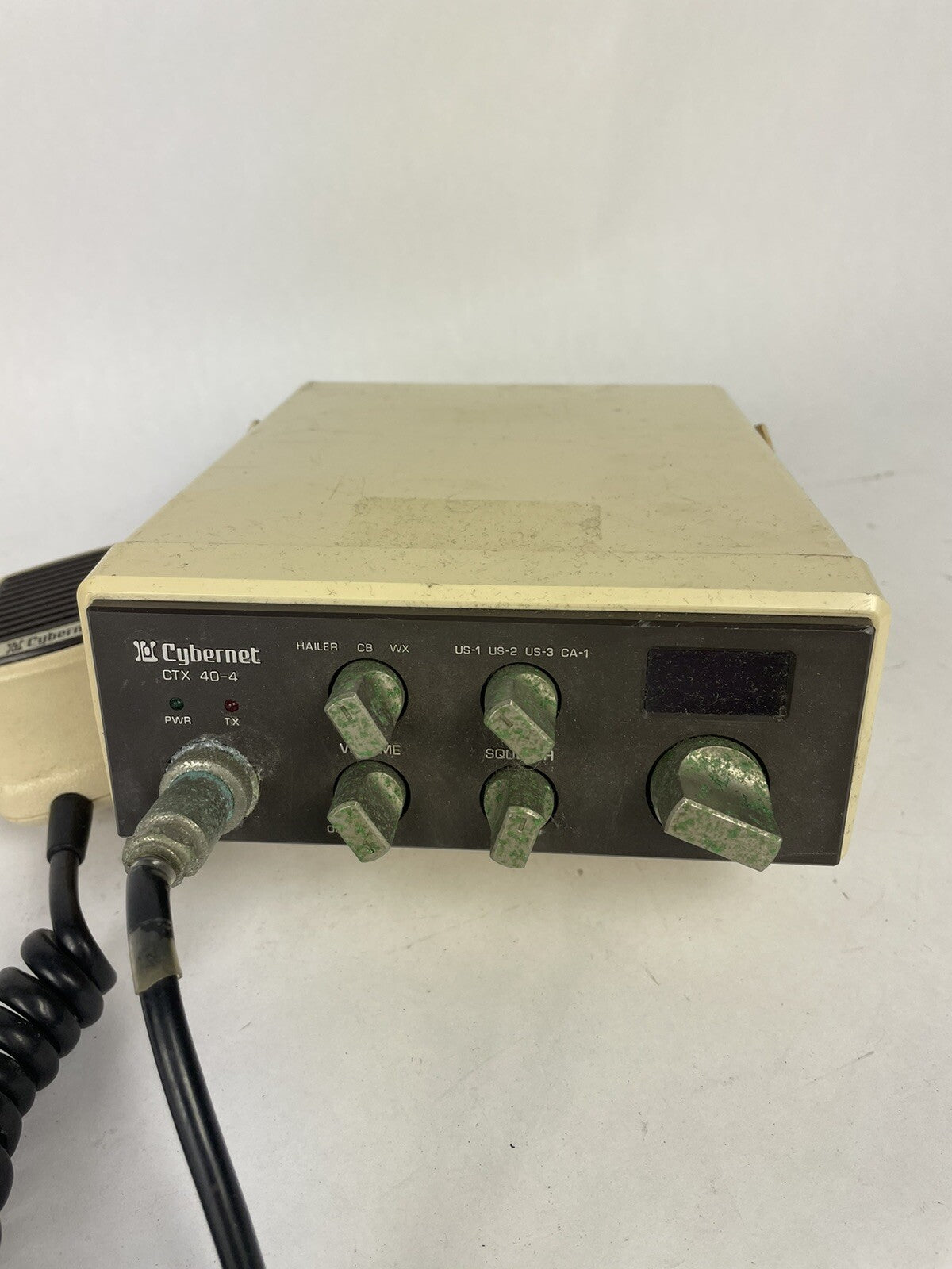 Cybernet CTX 40 4 Marine Citizen Band Radio 40 Channel - Look