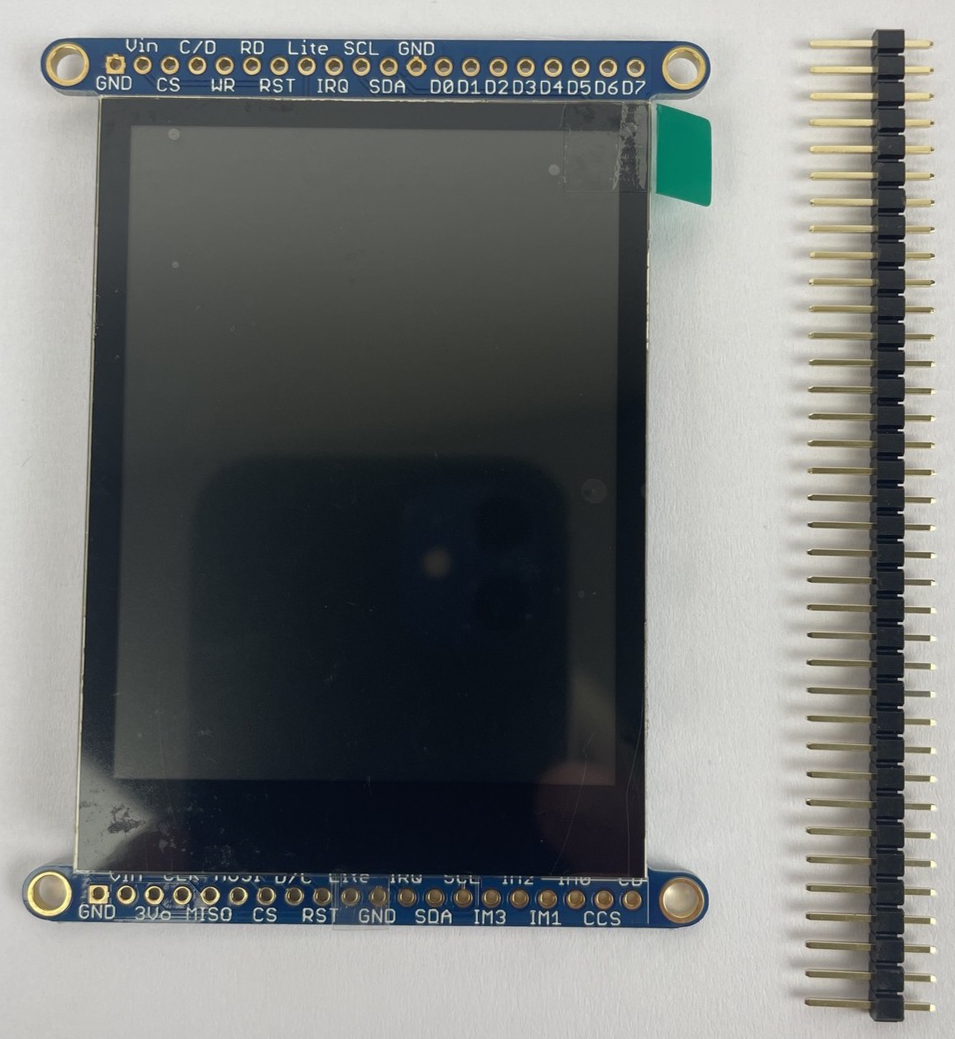 OEM Adafruit 2.8" TFT LCD Breakout Board+ 4-Wire Resistive Touchscreen
