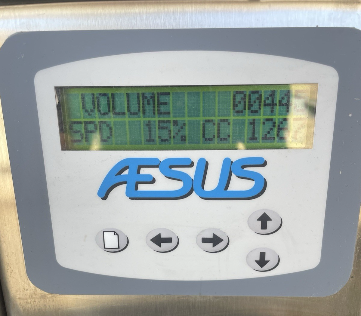 Aesus AESFill AF1-C LittleFiller Control Unit w/ Foot Pedal Parts/Repair