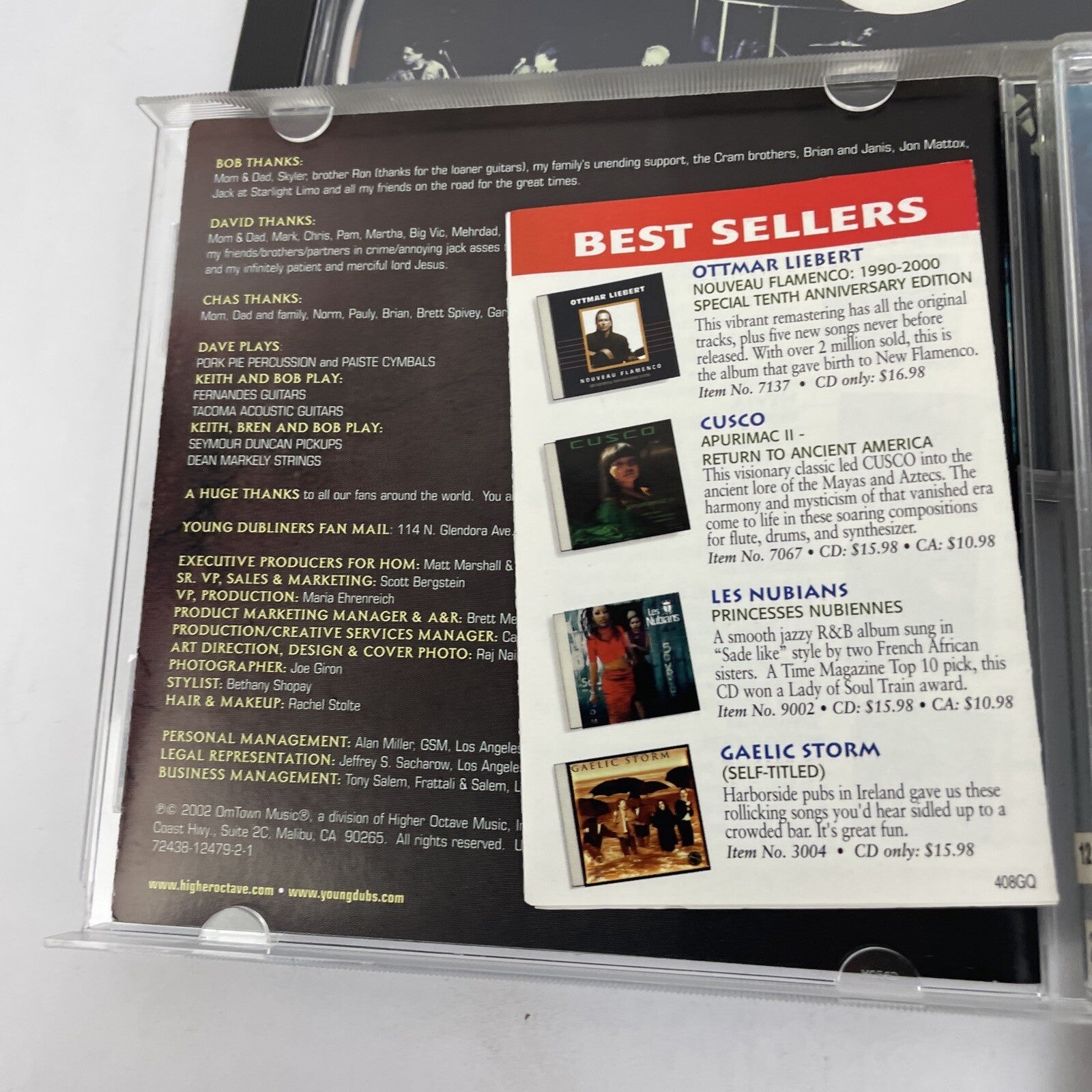 4 x The Young Dubliners CDs - Rocky Road, Absolutely, Breathe, Alive, alive'