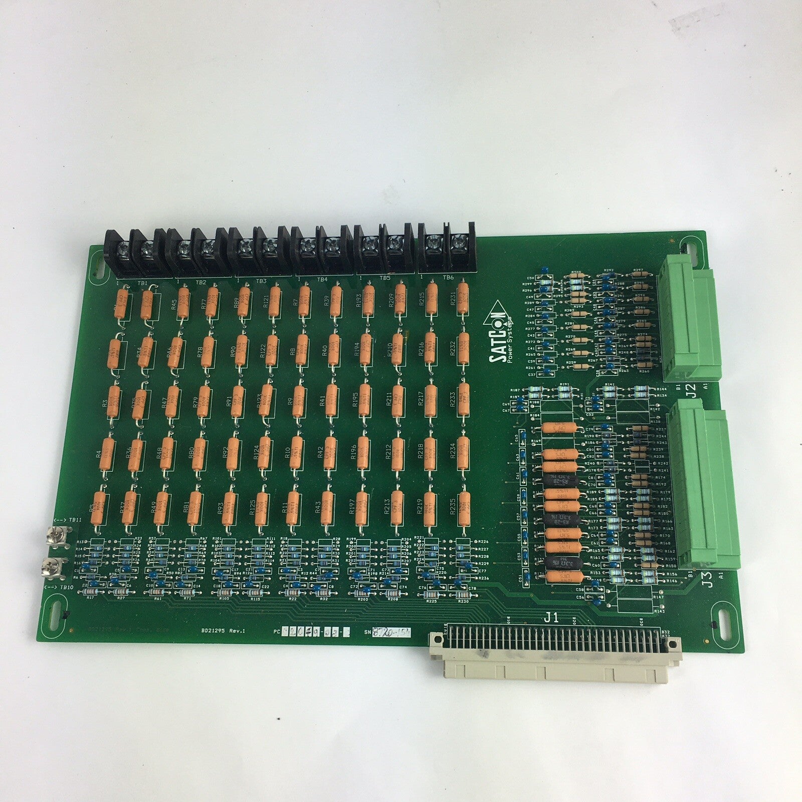 Satcom BD21295 Rev.1 PC02079-02- Board E310108