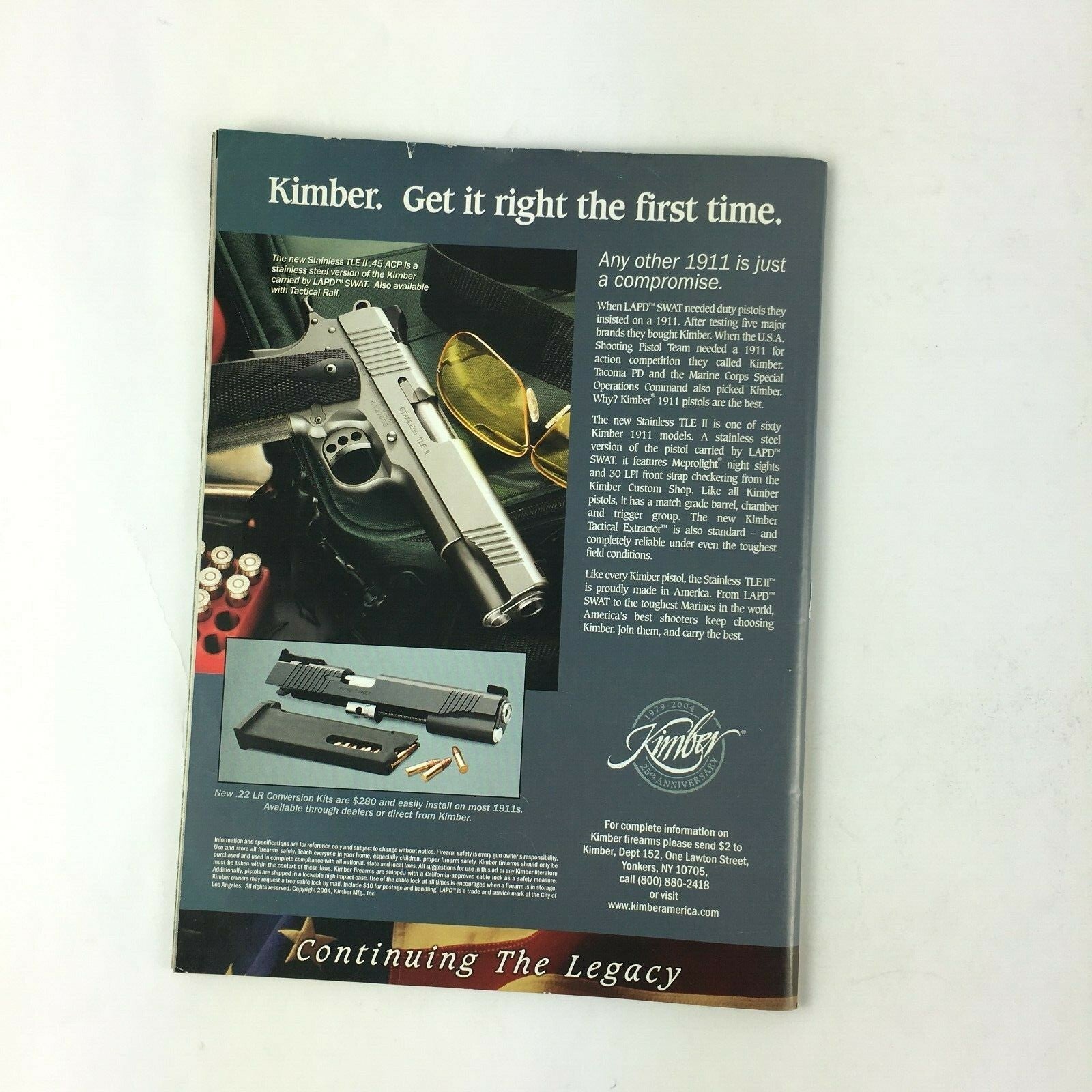 September 2004 Guns&Ammo Magazines 12 Top-Tier Deer Rifles A pump With Thump 