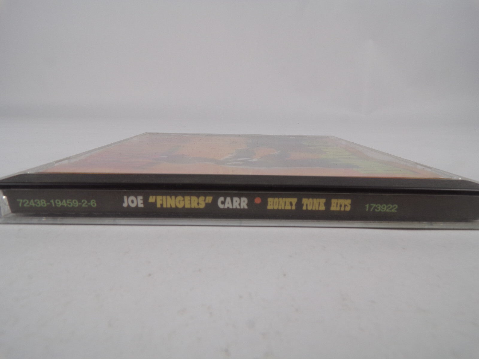 Joe Fingers Carr Honky Tonk Hits Too Much Mustard Down Yonder Stumbling CD#21