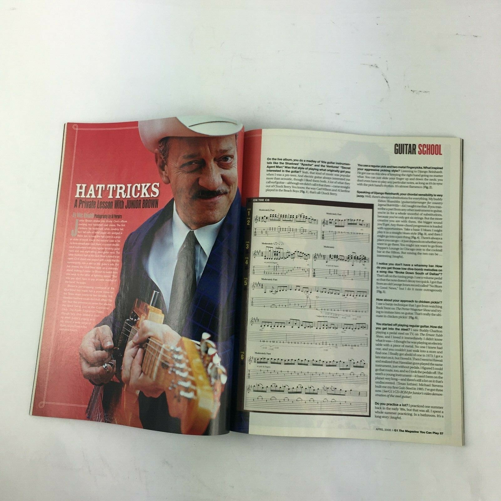 2004 Guitar One Magazine The Ultimate Rhythm Lesson! The Who Metallica Green Day