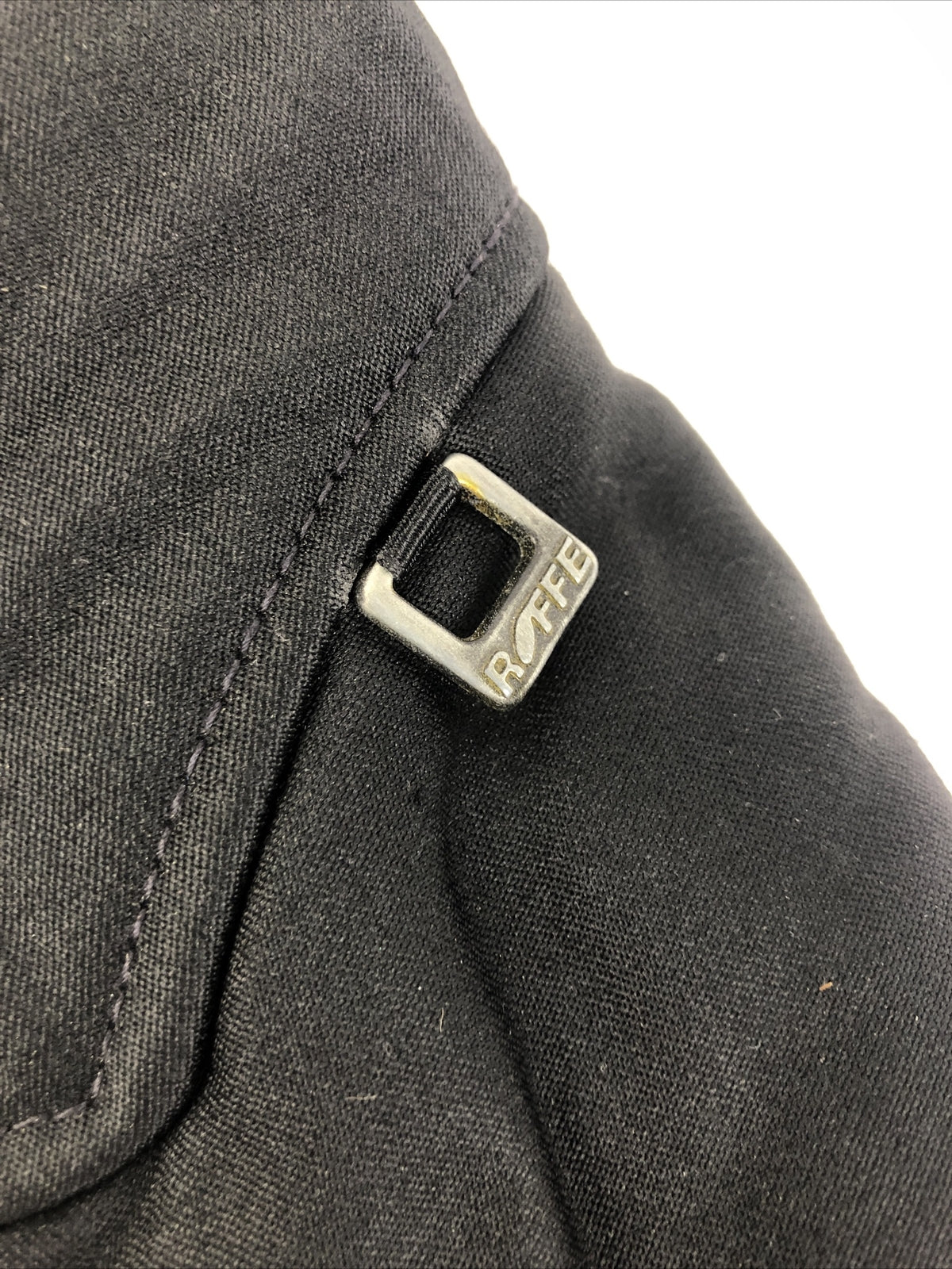 Schoeller Roffe Black Wool Blend Stirrup Ski Pants PUMA 3002 Sz 8 Regular Vintag