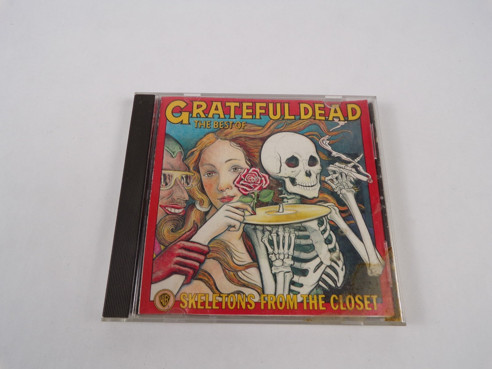 Grateful Dead The Best Of Skeletons From The Closet The Golden Road TruckinCD#12