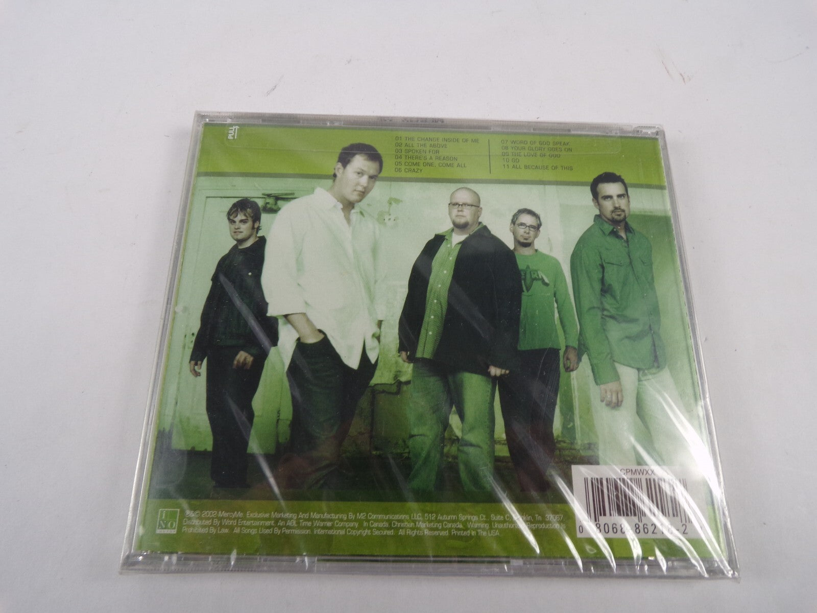 Mercy Me Spoken For The Change Inside Of Me All The Above Crazy Spoken For CD#62