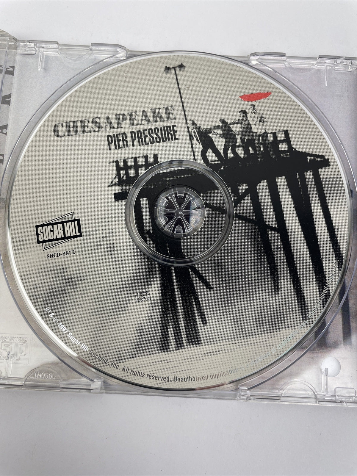 Pier Pressure * Chesapeake (Digital Audio CD, Hole Promo 1997 Sugar Hill)     BC