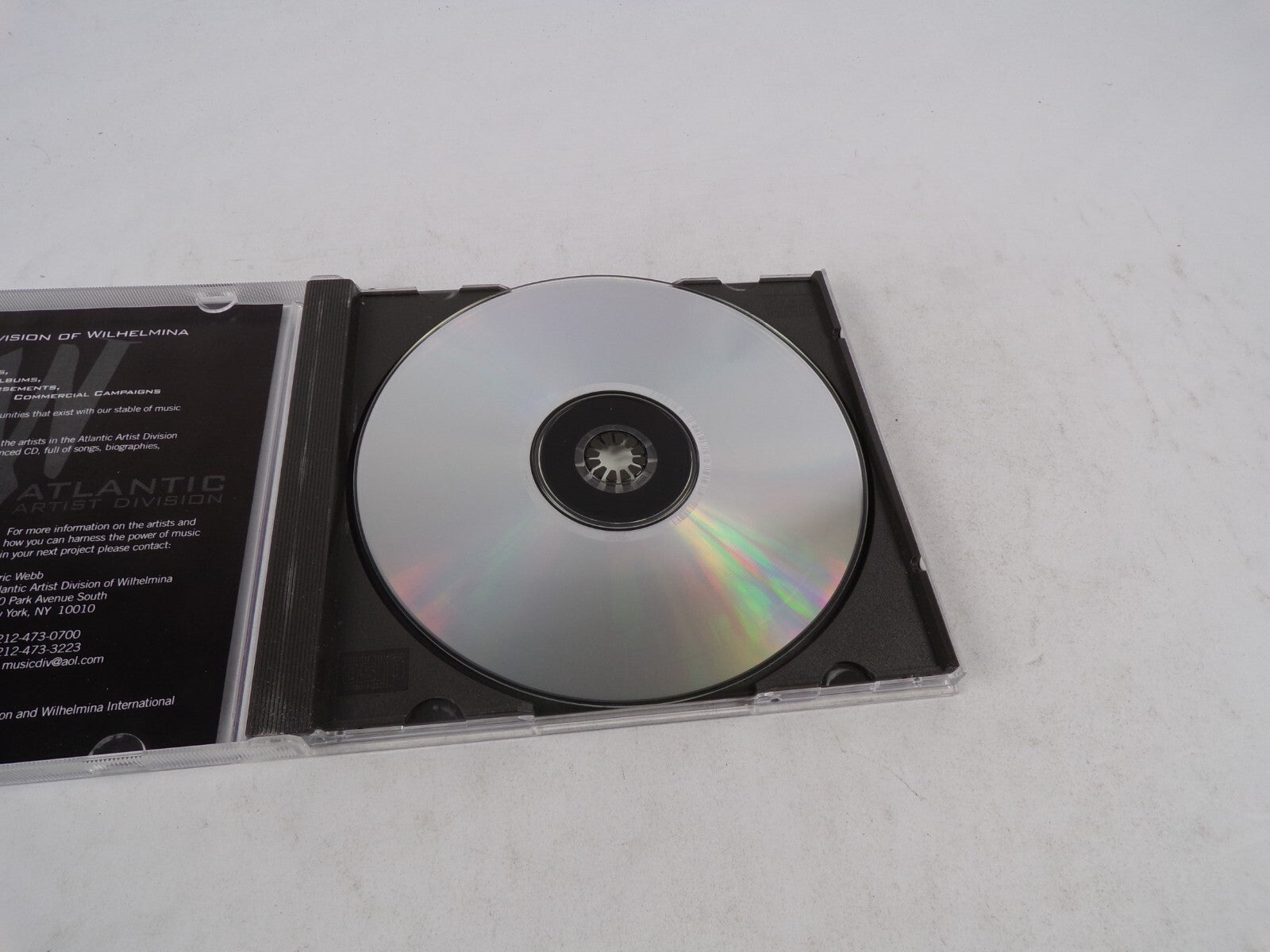 AW Wilhelmina Atlantic Brandy Have You Ever Barely Breathing CD#34