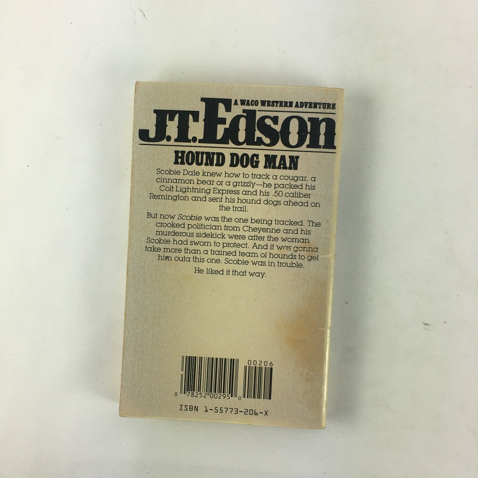 J.T Edson Hound Dog Man
