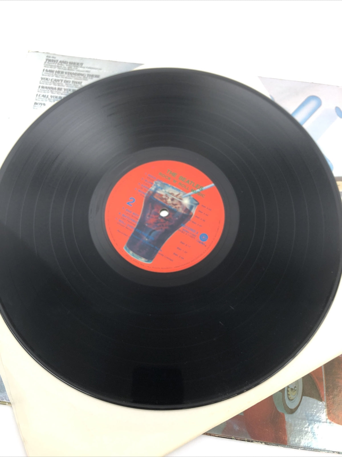 The Beatles Rock n Roll Music 2 LP Vinyl Record 1976 Capitol SKBO-11537 