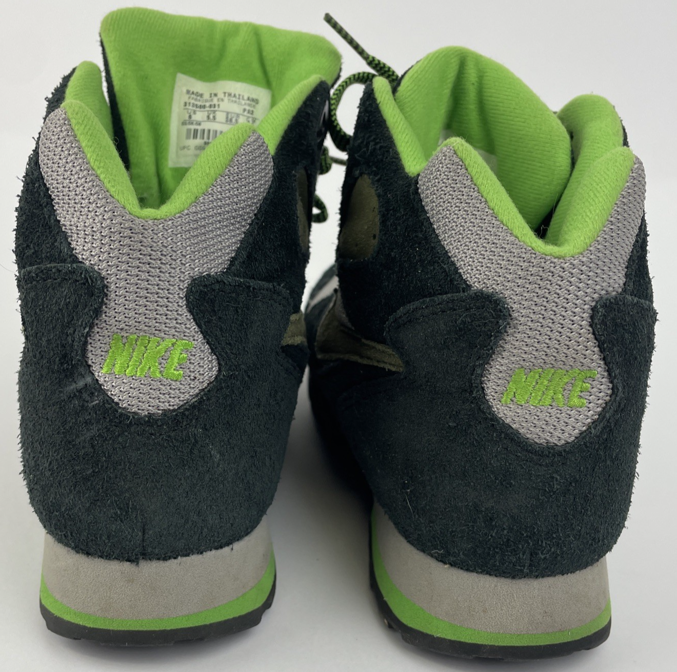 Vintage Nike Acg Caldera Blue Green Boots 313500-061 Men’s Size 6 2006 Shoes