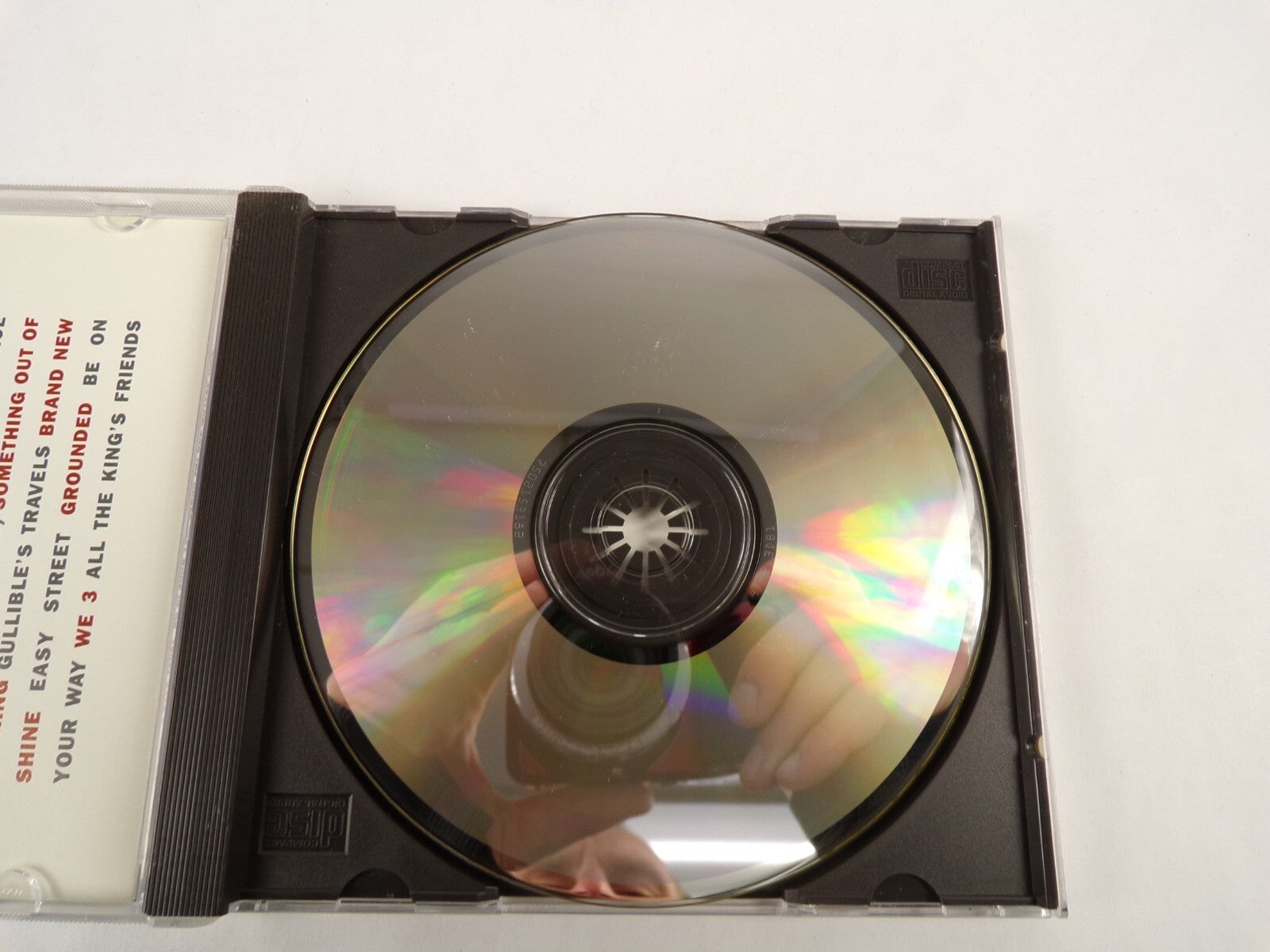 Soul Asylum And The Horse They Rode In On Spinnin Bitter Pill Veil Of Tear CD#54
