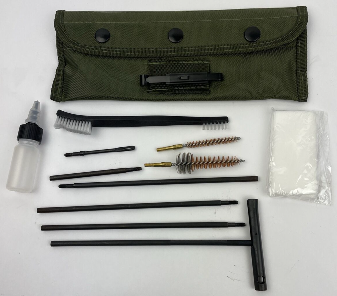 11pcs Universal Tactical Gun Cleaning Kit for Rifle Pistol Gun Barrel Brush Tool