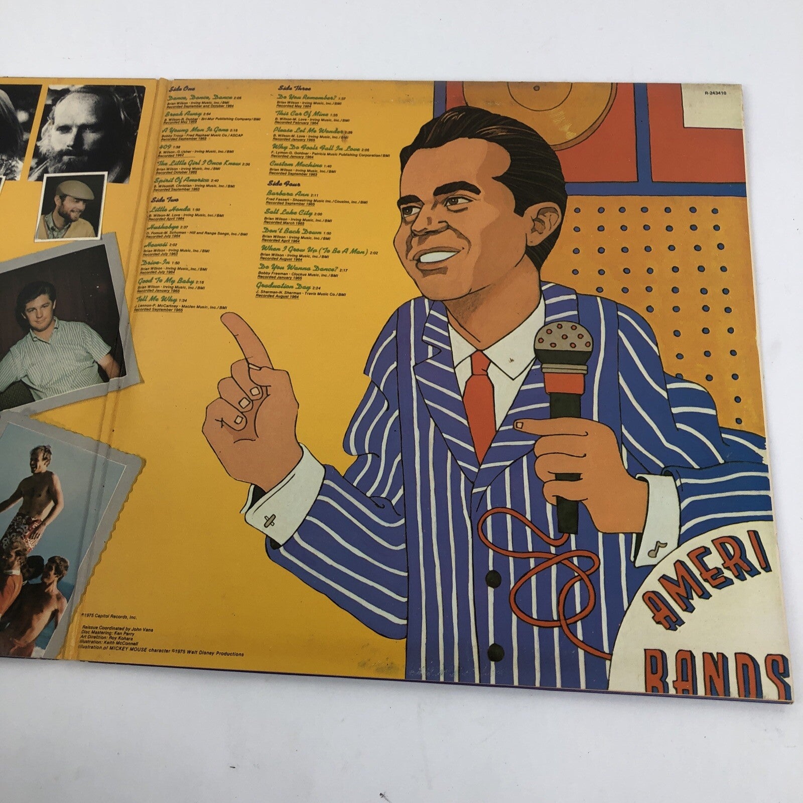 Beach Boys - Spirit Of America - 2 LPs 1975 Record Album SVBB 11384 VG+ 