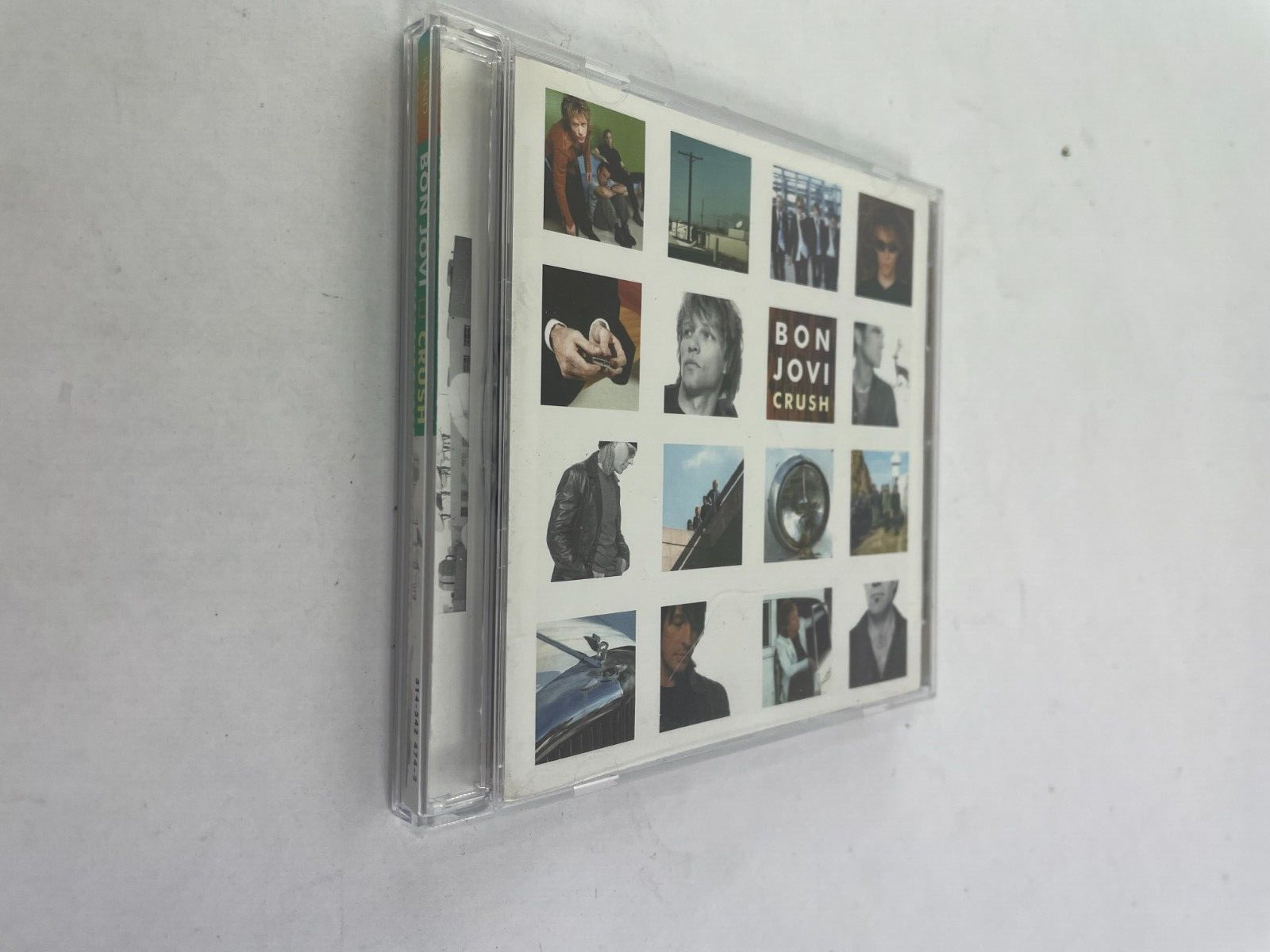 Bon Jovi Crush Its My Life Thank You for Loving Me Just Older Just Older CD#73