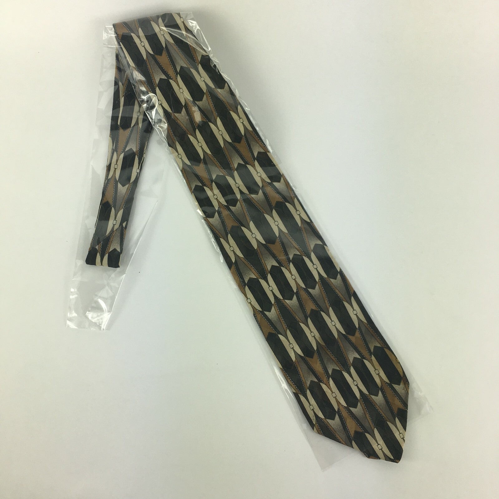 Genuine Pierre Balmain Couture Handmade Stylish Formal/Casual Tie Multi Coloured
