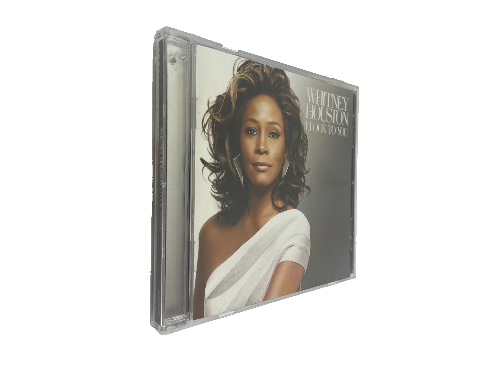 Whitney Houston I Look To You Million Dollar Bill Nothin' But Love Salute CD#14