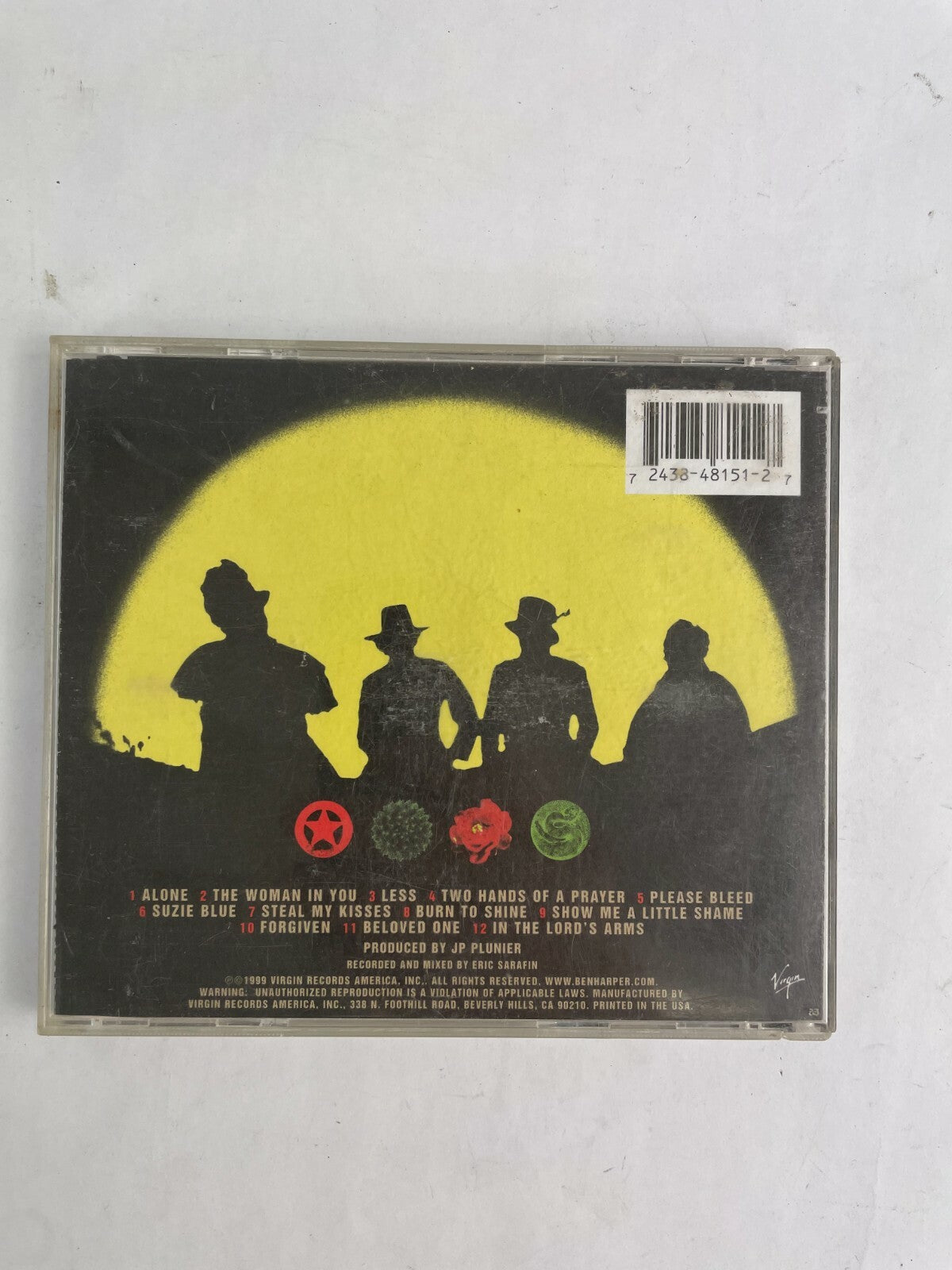 Ben Harper Innocent Criminals In land Empire Disc Q10