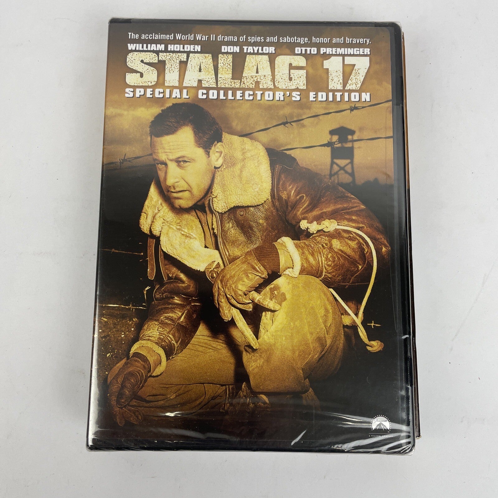 Stalag 17 DVD Video Special Collector's Edition (1953) w Special Features