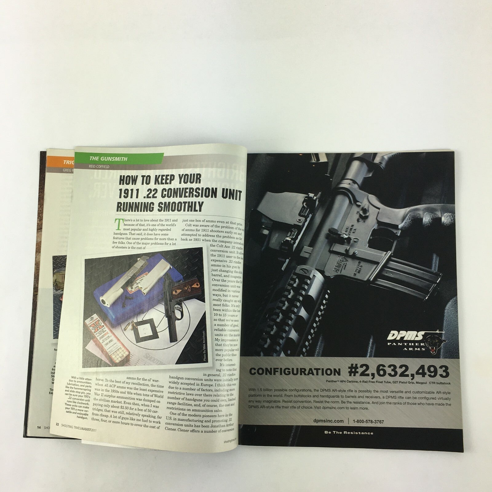 Shooting Times Magazine Special Rifle Issue Triple Threat .50 Cal. Clout .308