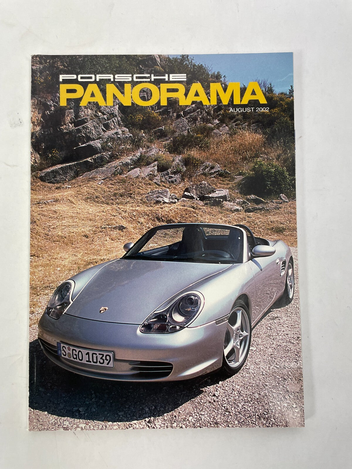 August 2002 Porsche Panorama Magazine The PCA 924/931 Register