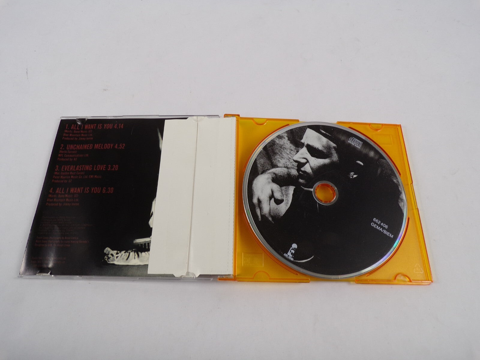 All I Want Is You All I Want Is You Unchained Melody Everlasting Love All I CD#2