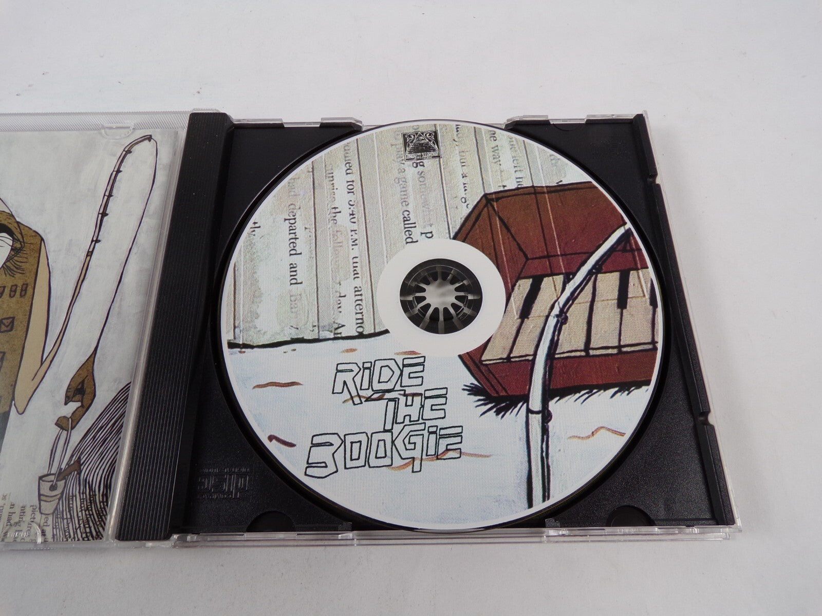 Ride The Boogie Hop Along Chasity Big Ass Bass Naughty Corner All Night CD #40