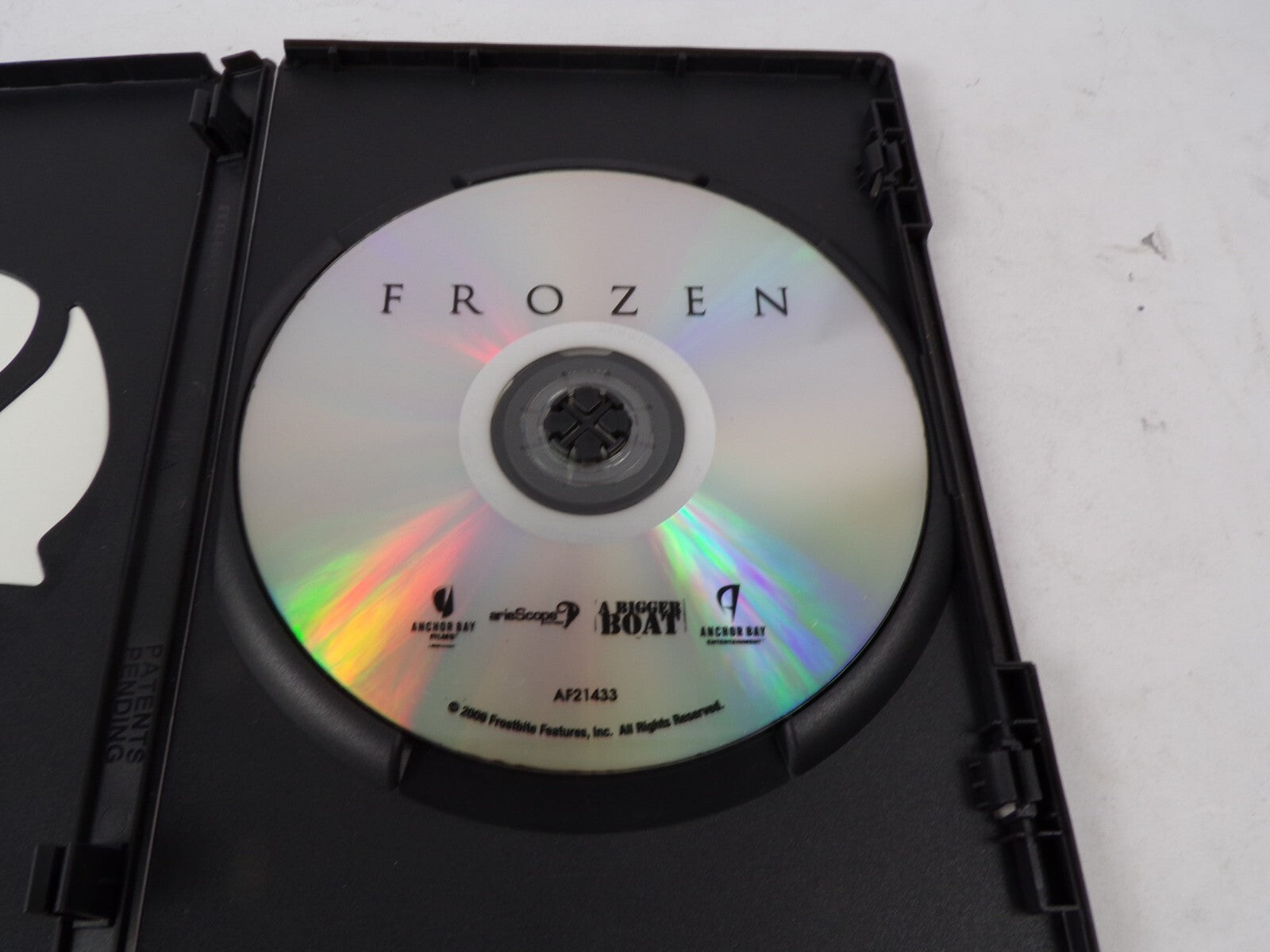 Frozen No One Knows You're Up There "A Brilliantly Conceived Gut-WrencDVD Movies