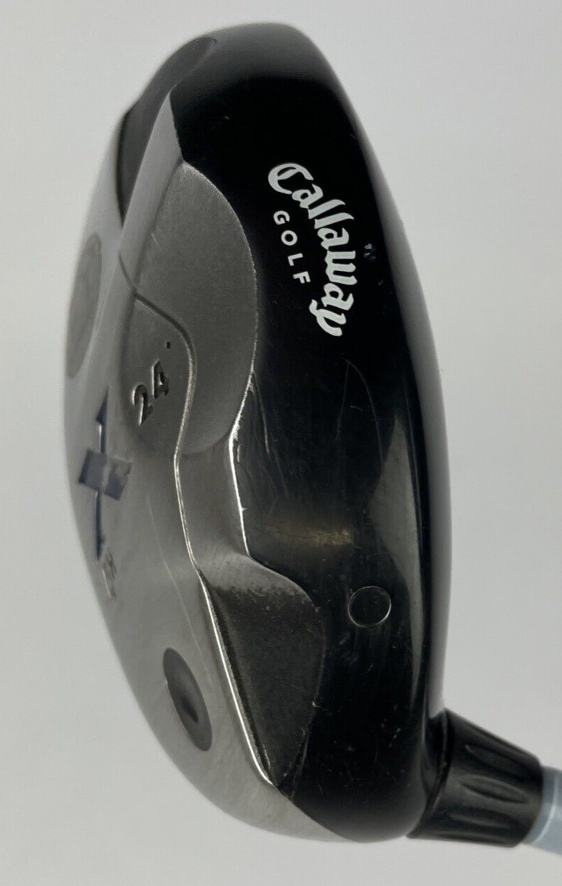 Callaway Golf X 4H Hybrid Regular Flex Graphite Shaft New Golf Pride Niion Grip
