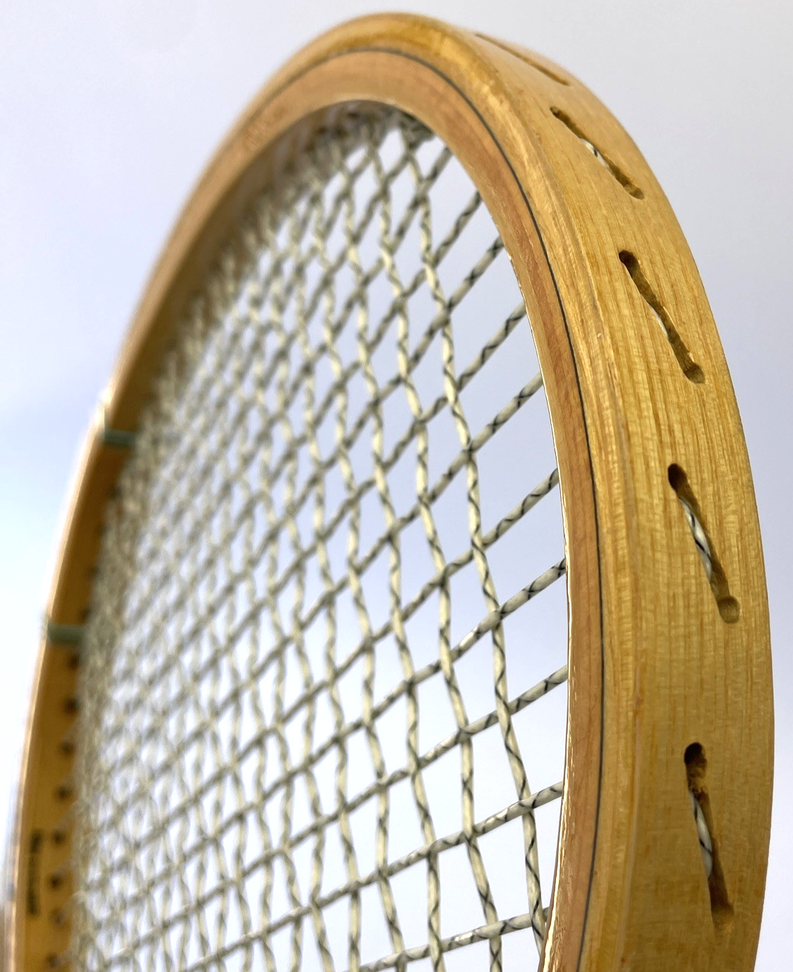 VINTAGE Wilson Chris Evert Select Tennis Racquet Wood  4 1/2" Grip - Near Mint