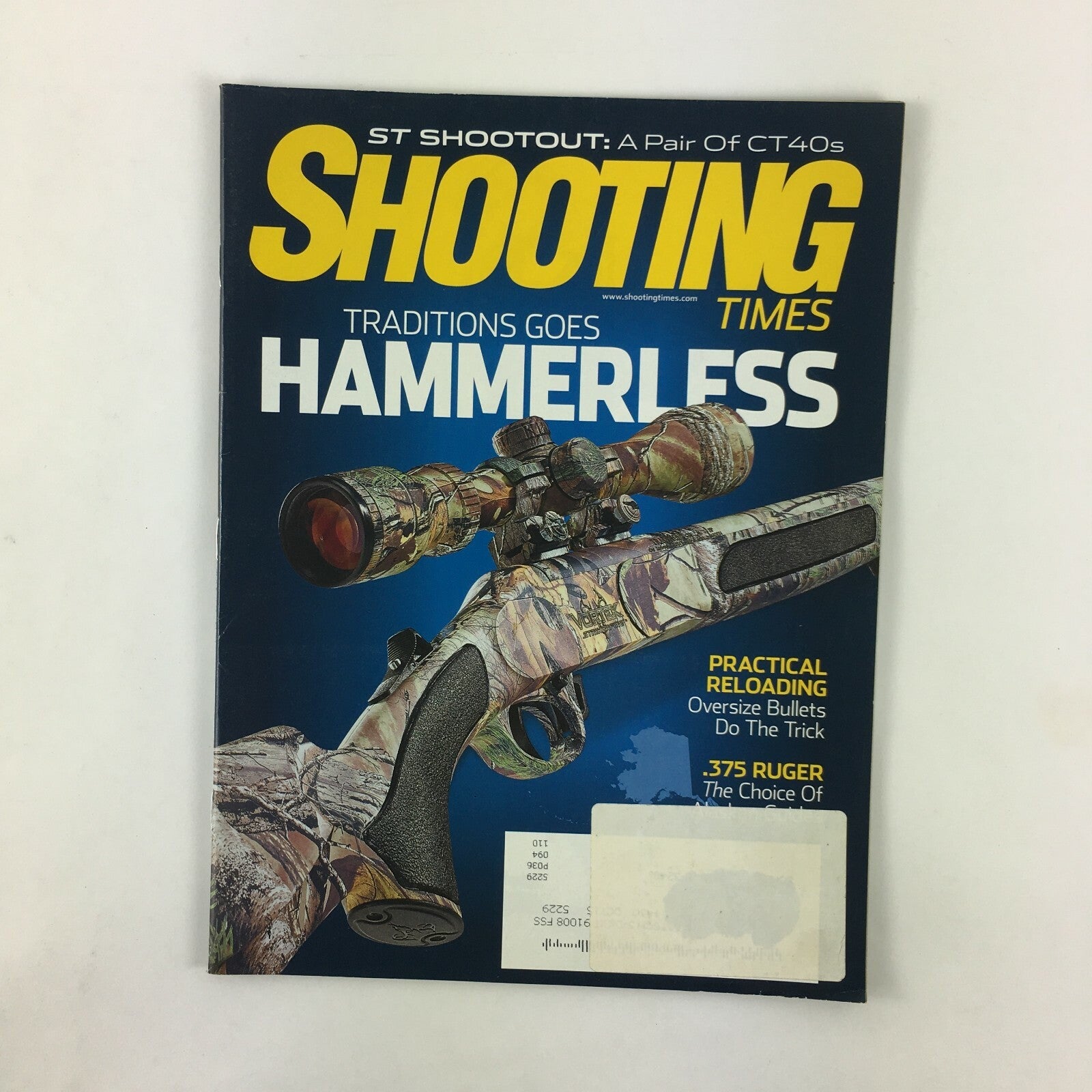 Shooting Times Magazine Traditions Goes Hammerless .375Ruger Practical Reloading