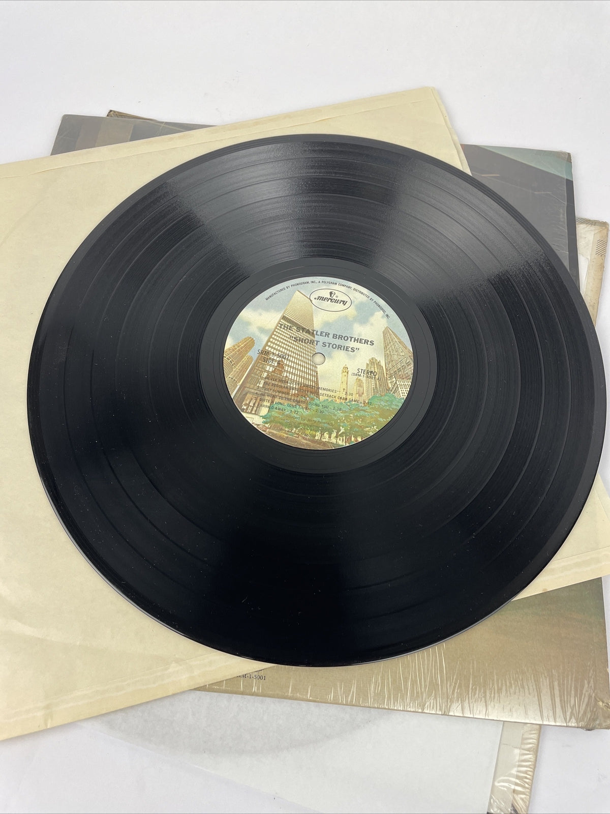 The Statler Brothers The Big Hits Vinyl LP 9519 & Short Stories 1977 SRM-1-5001