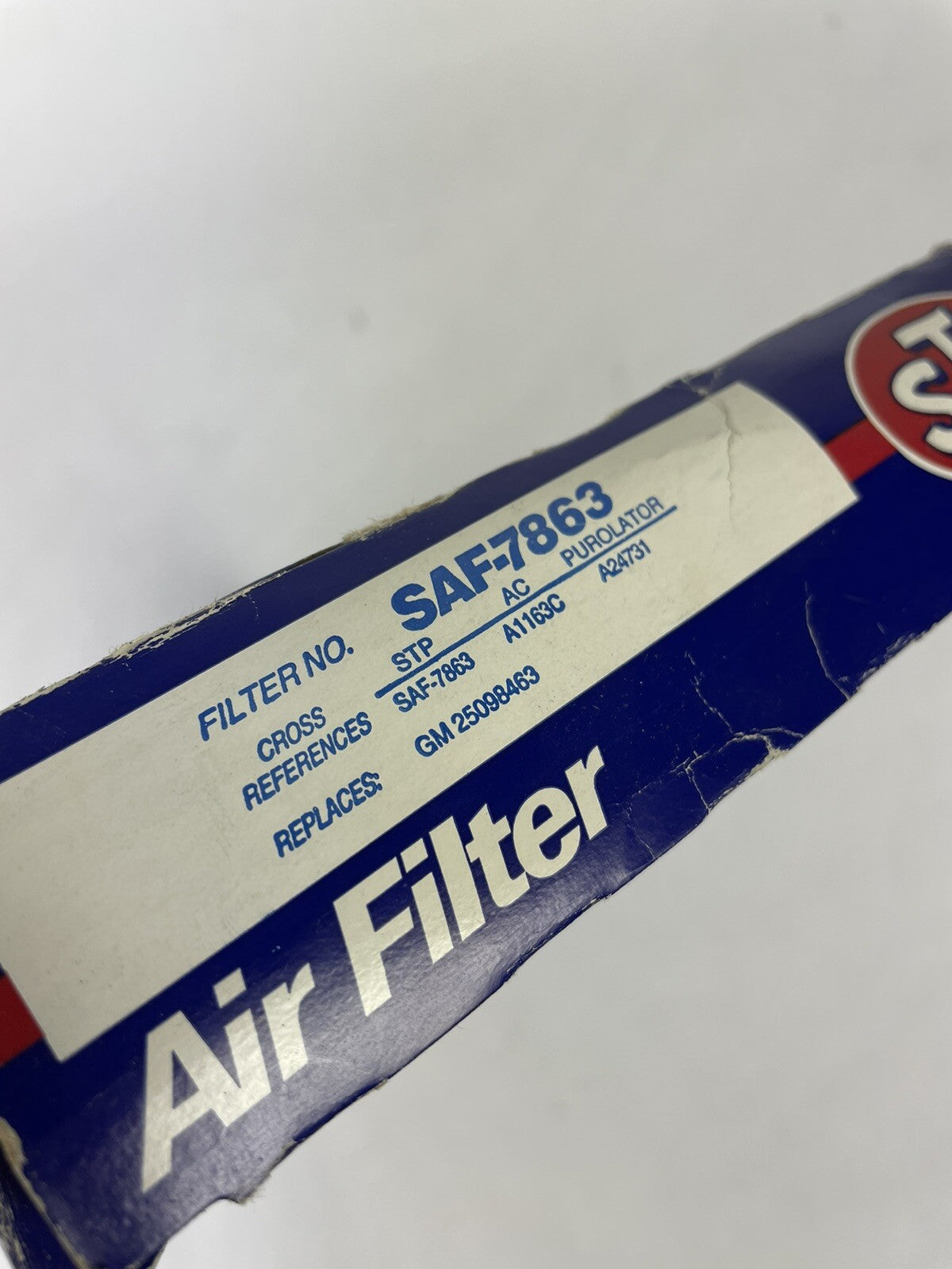 STP SAF-7863 engine air filter replacement for GM 25098463 automotive intake filtration system