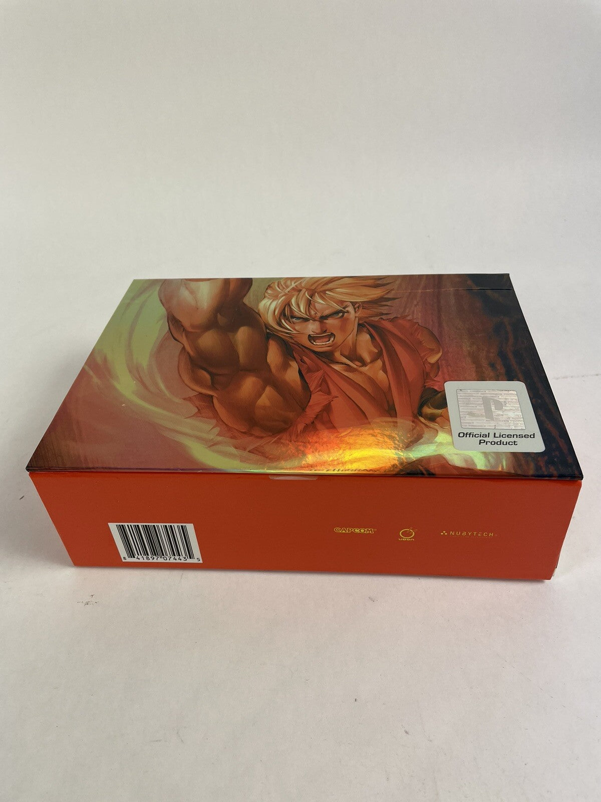 Street Fighter KEN Controller Sony Playstation 2 ps2 NEW In Box