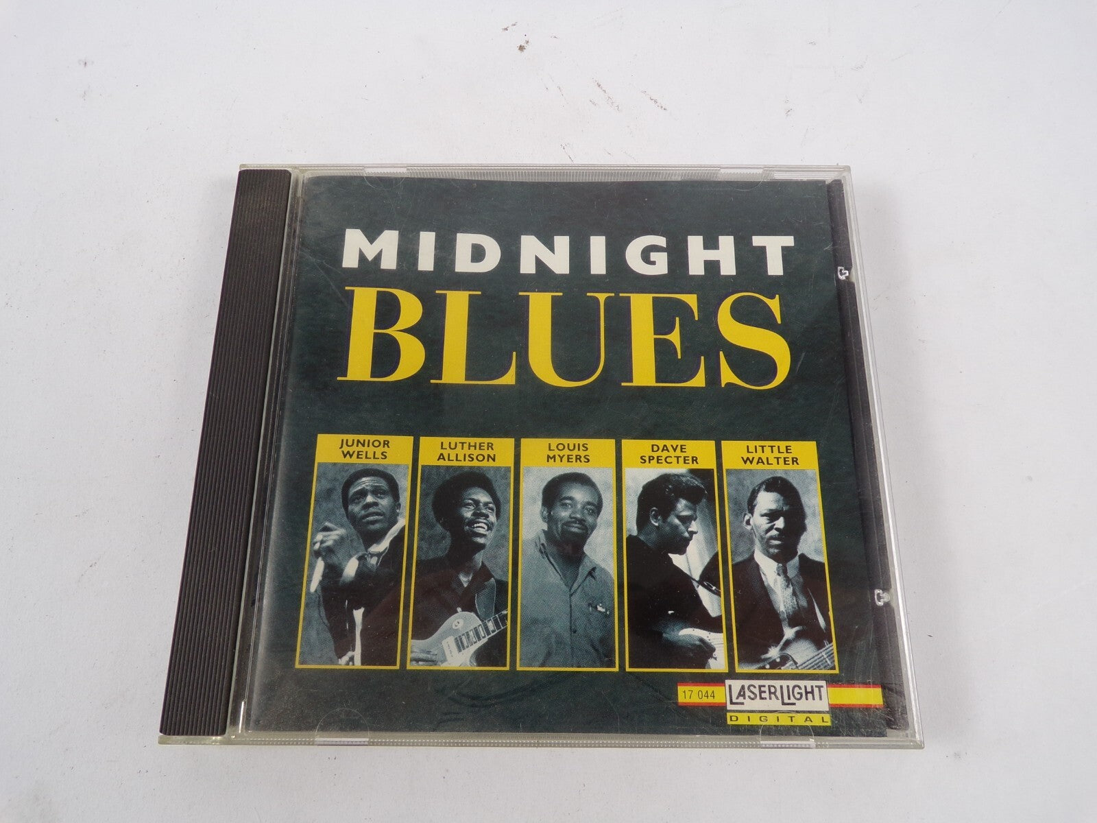 Midnight Blues Dave Spector That's How Strong My Love Is Louis Myers CD#39