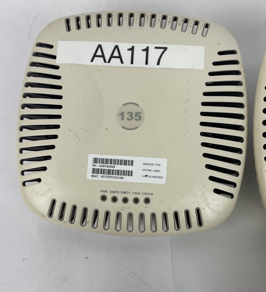 6 x Aruba Wireless Instant Access Point IAP-135 AP-135 Built-in AP Controller