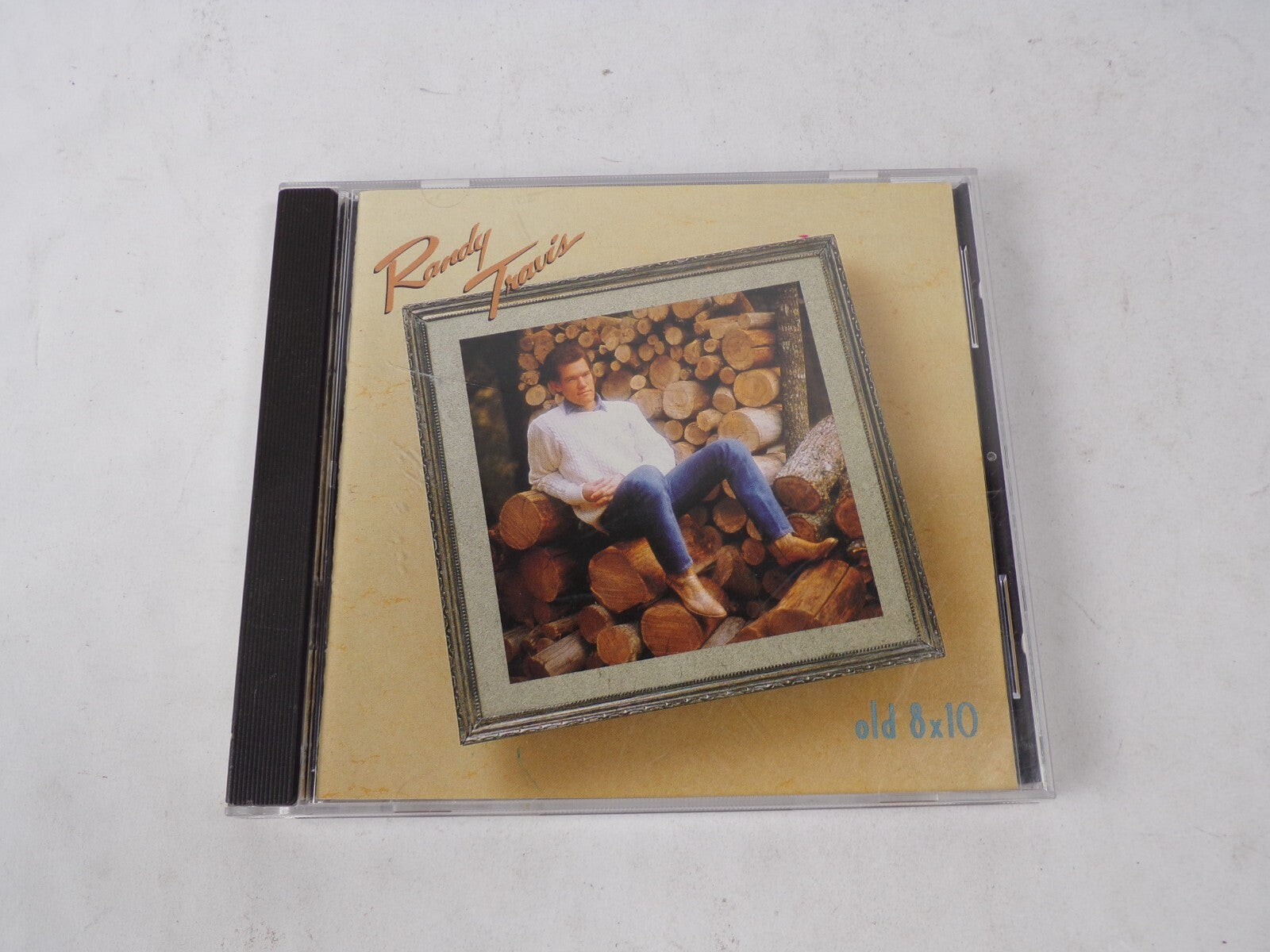 Randy Travis Old 8x10 Honky Tonk Moon Deeper Than The Holler It's Out Of MyCD#62
