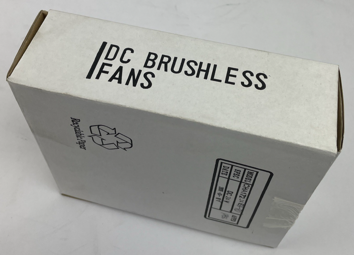 Mechatronics MA1751X24B2 Brushless Axial Fan 24VDC 290CFM 3400RPM 172x150x51mm