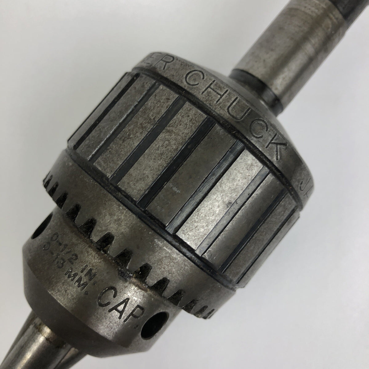 Jacobs 30345 Ball Bearing Super Chuck 14N 3JT Morse Taper R8 Arbor USA LOOK