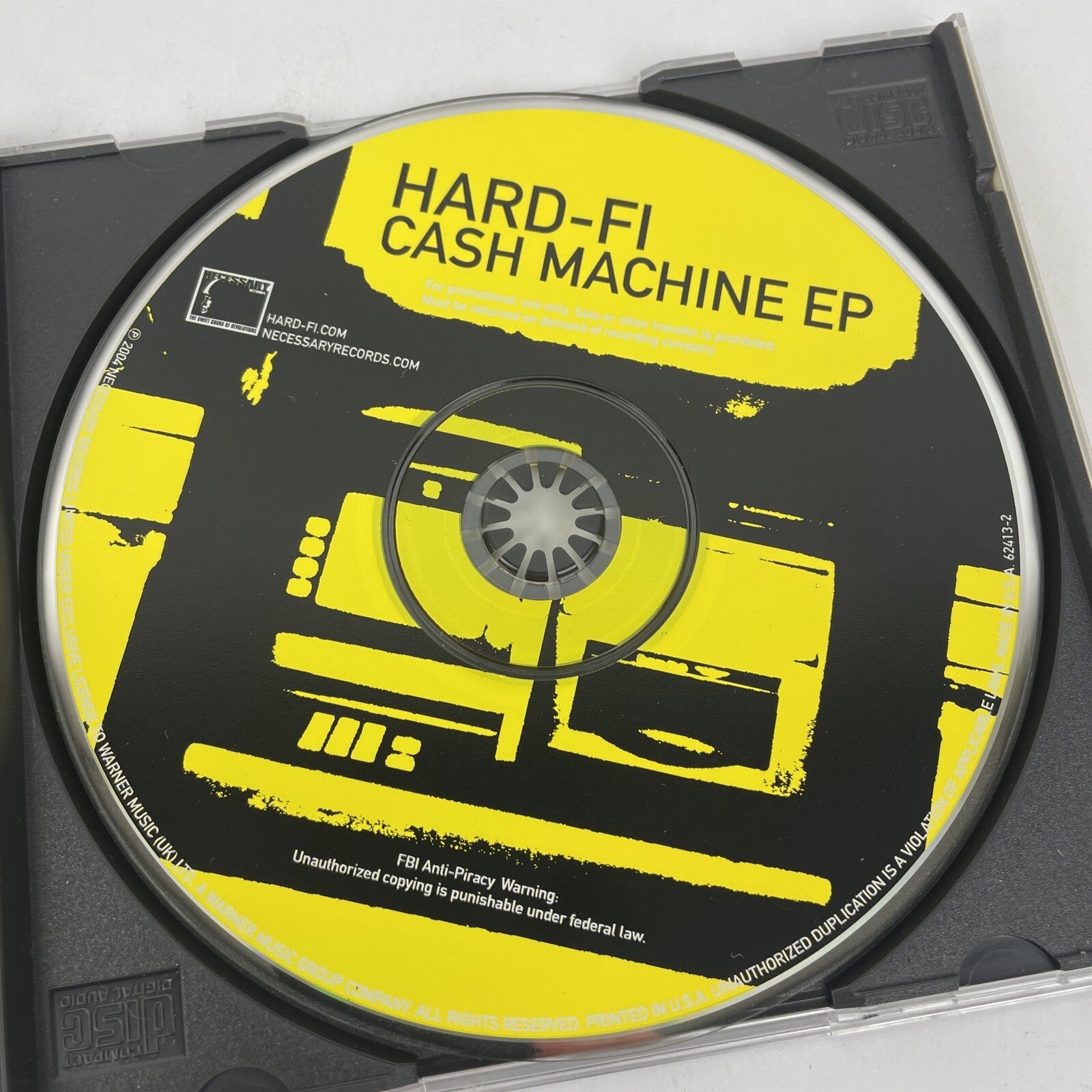 HARD-FI - Cash Machine EP [Maxi Single] + Once Upon a Time in the West Audio CD