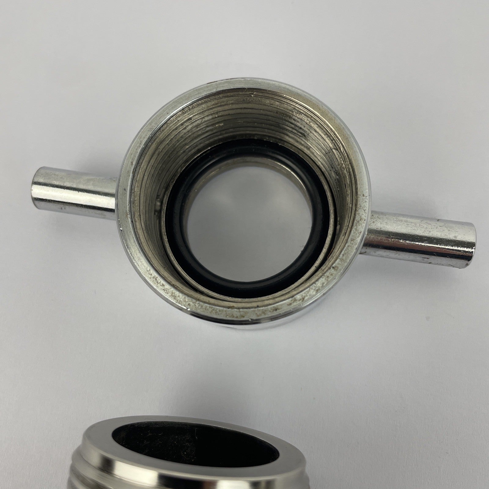 1” Sanitary Sampling Valve Stainless Steel Handle Sampler Fit Water Oil Pipes