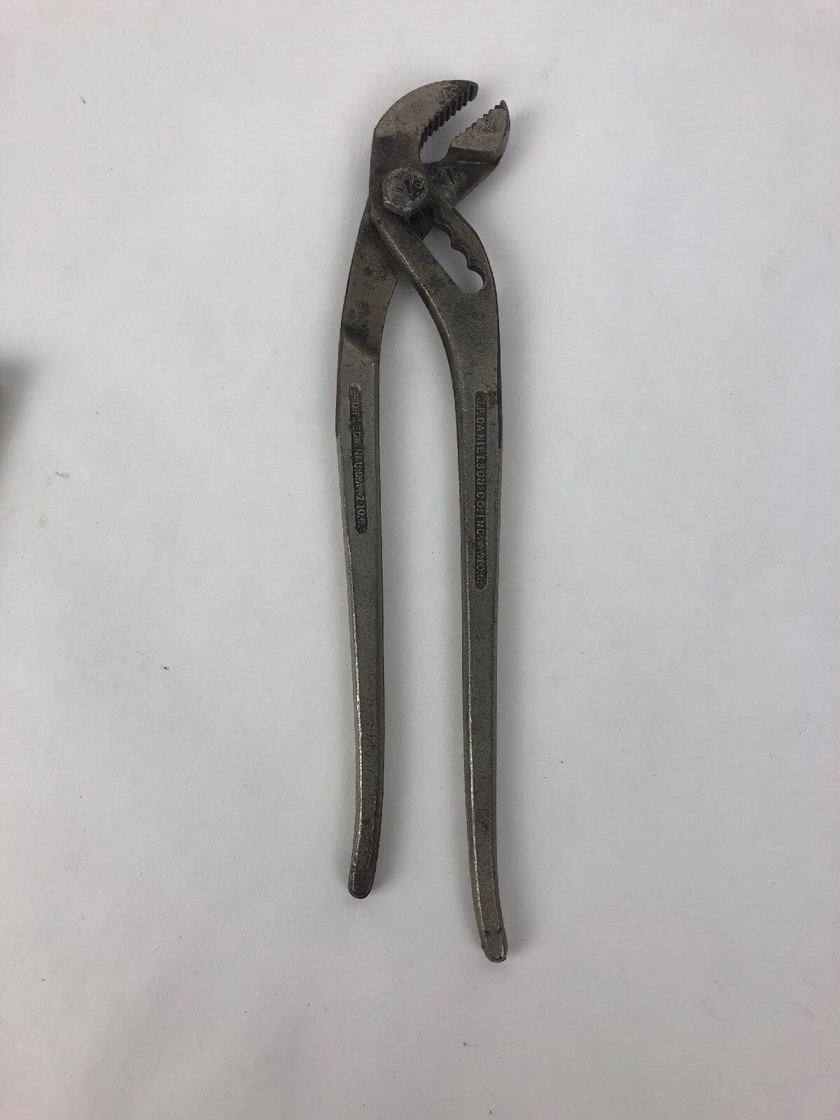 VINTAGE J.P. DANIELSON CO. INC. JAMESTOWN N.Y. USA 9.5” LONG SLIP Vice Grips