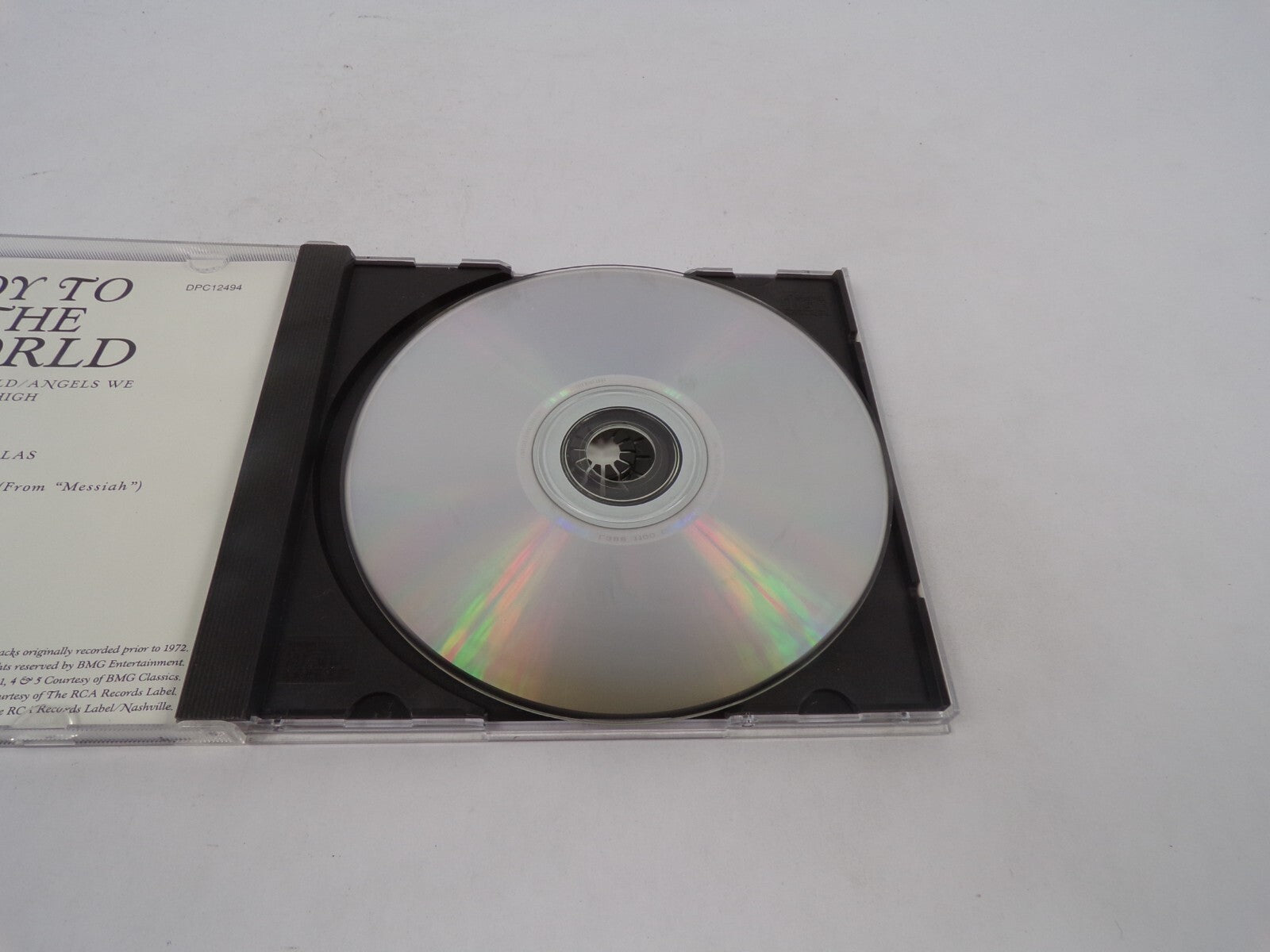 Joy To The World Joy To The World/ Angels We Have Heard On High The First CD#71