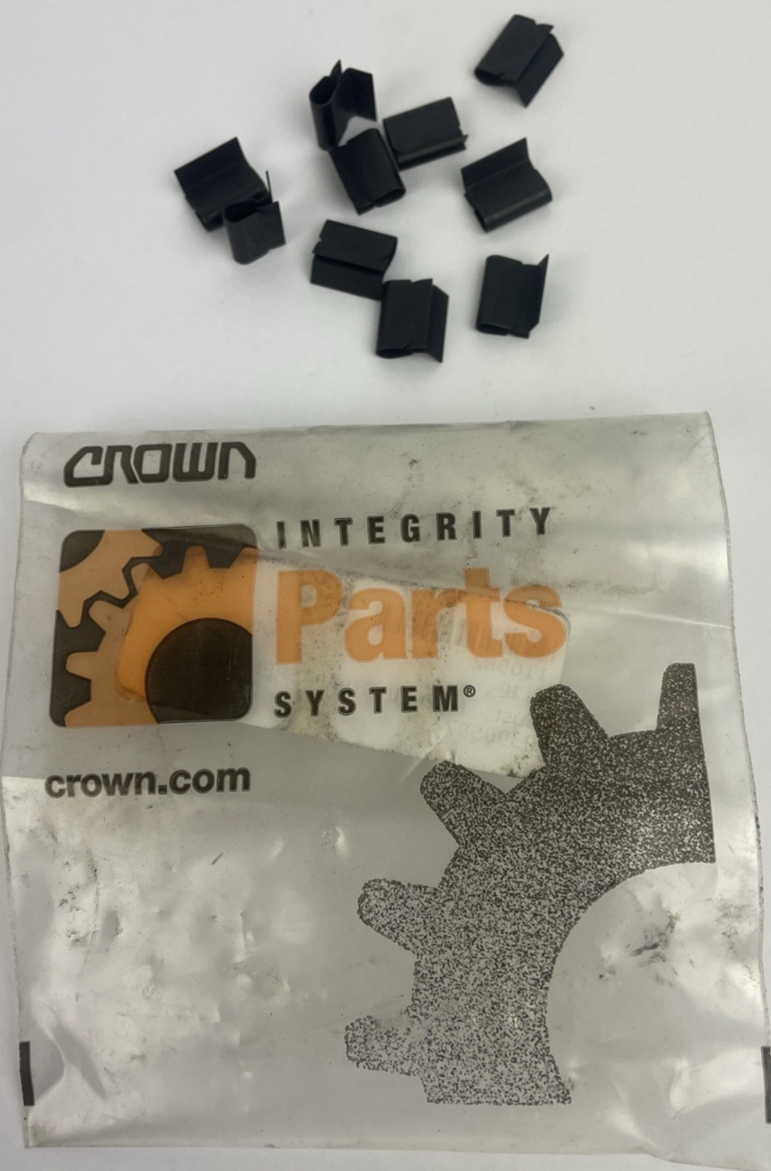 OEM Crown Integrity Forklift Lift Parts Clip 110582 ( Lot of 10 per pack )